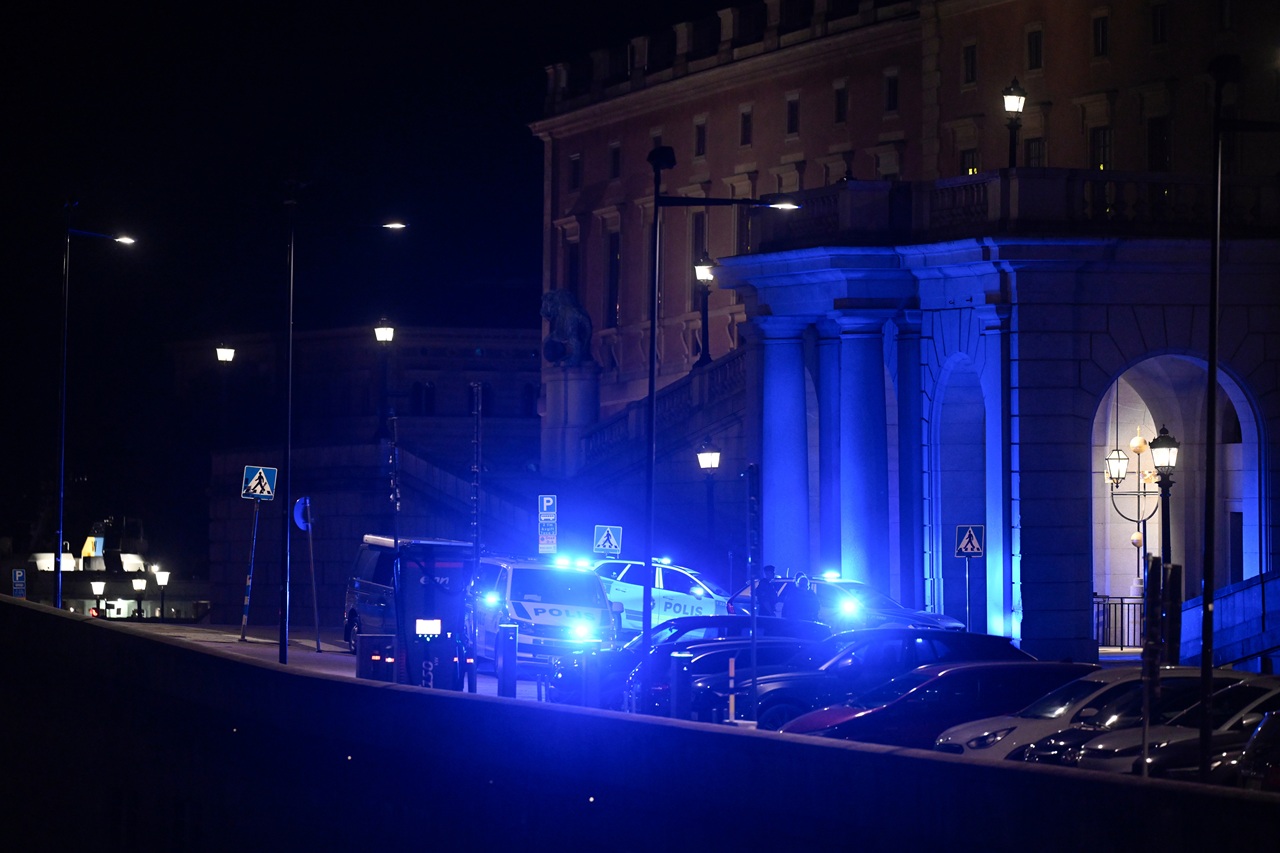 Polícia v Štokholme