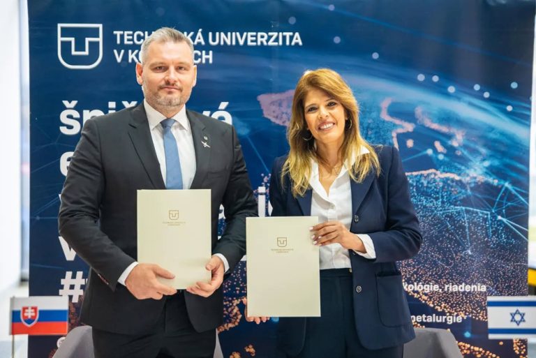 Podpis memoranda Technická univerzita v Košiciach