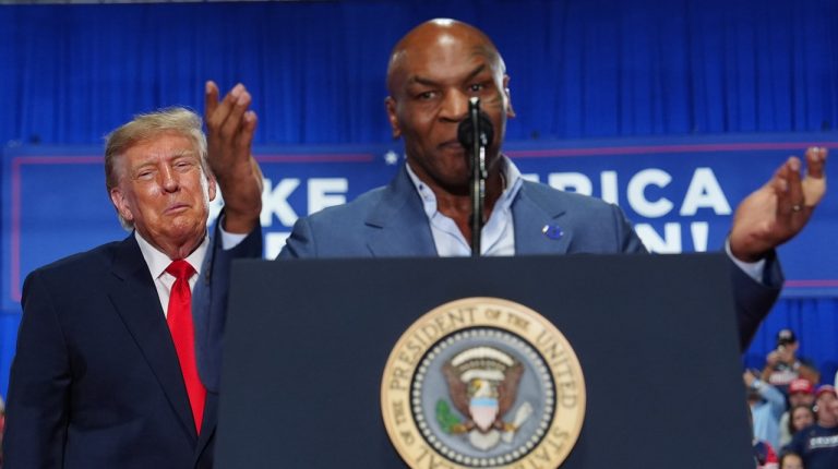 Mike Tyson Donald Trump