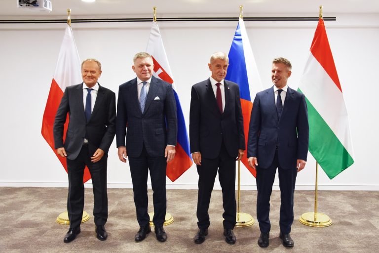 Premiéri krajín V4
