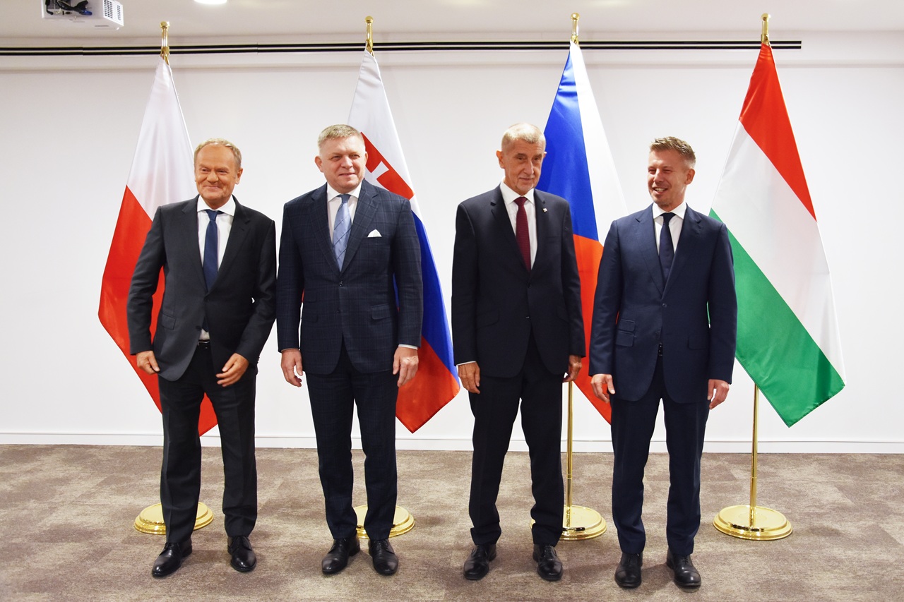 Premiéri krajín V4