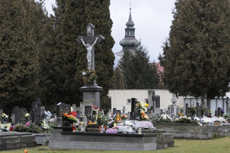 Starý cintorín Prešov