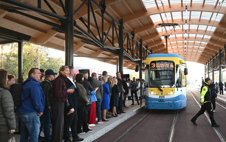 Električky v Košiciach