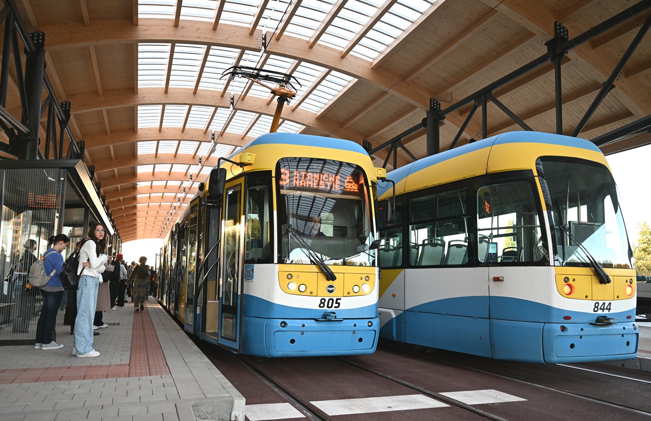 Električky v Košiciach
