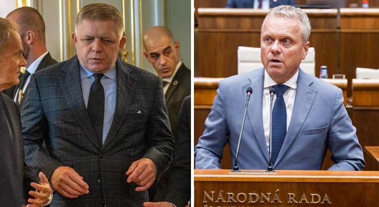 Robert Fico, Ľubomír Andrassy