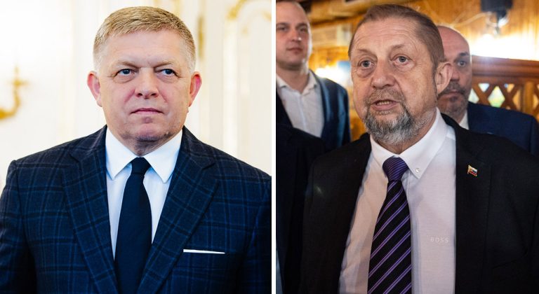 Robert Fico, Štefan Harabin