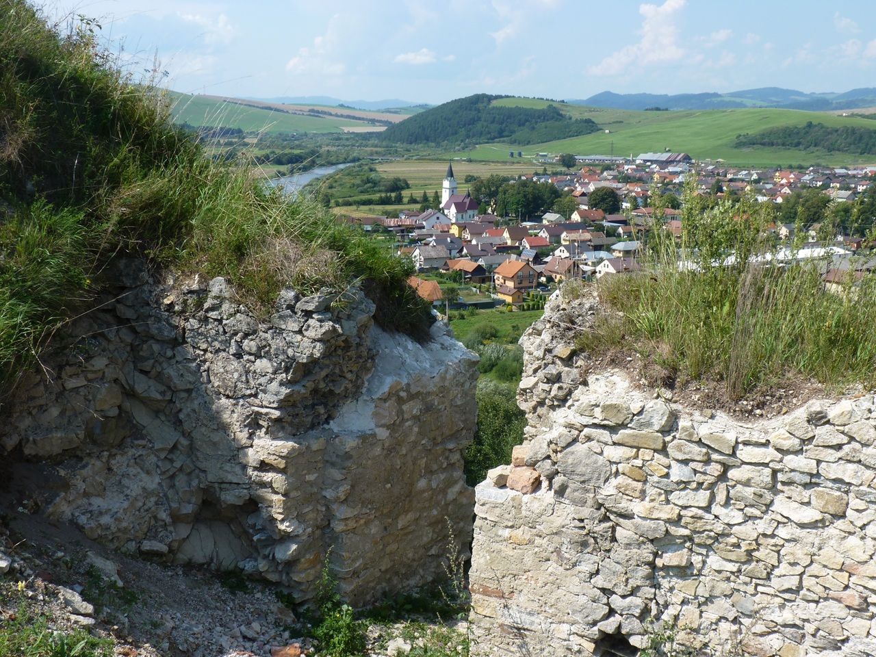 Hrad Plaveč