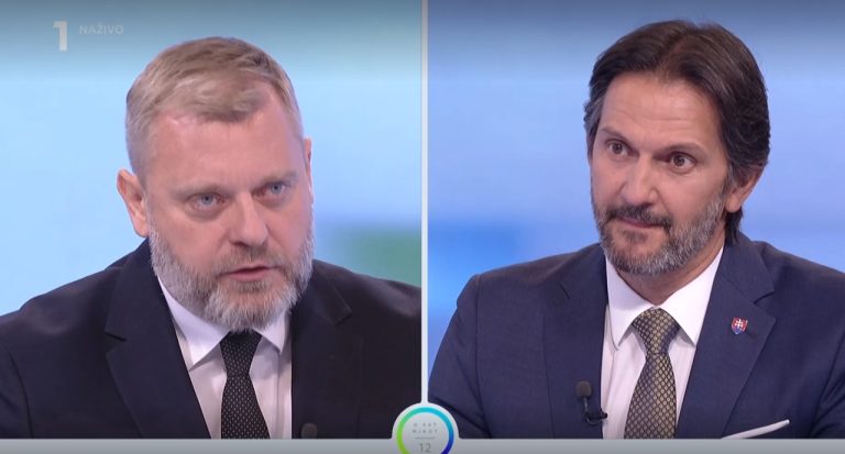 Juraj Krúpa, Róbert Kaliňák