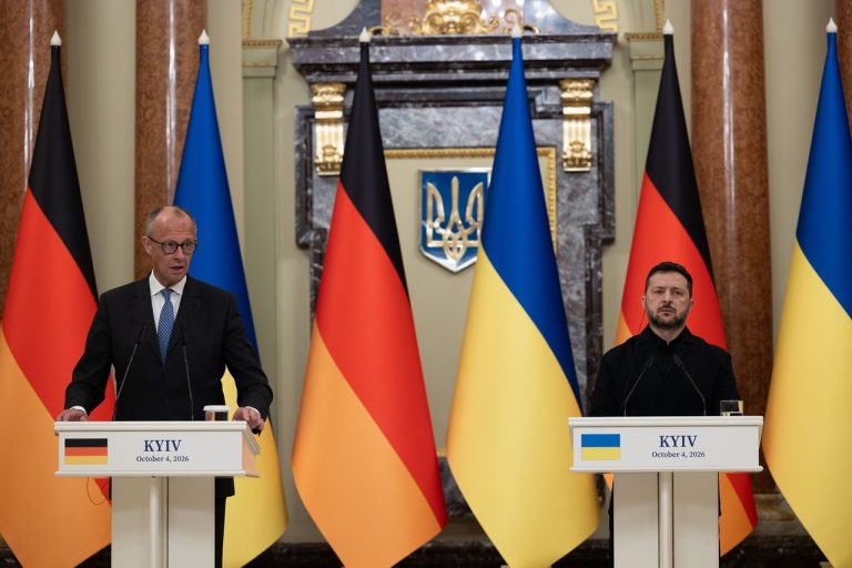 Merz Zelenskyj Kyjev