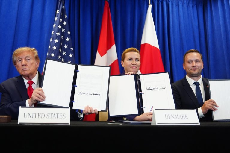 USA Dánsko Grónsko dohoda