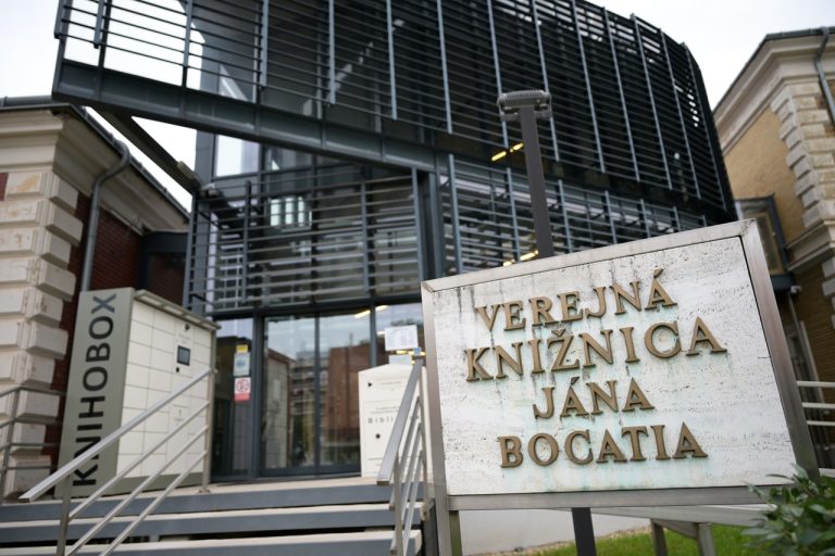 knižnica Jána Bocatia
