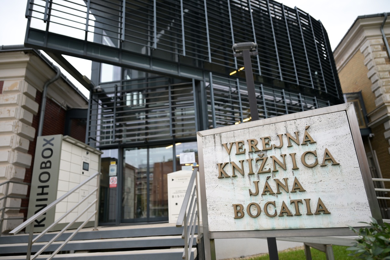 knižnica Jána Bocatia