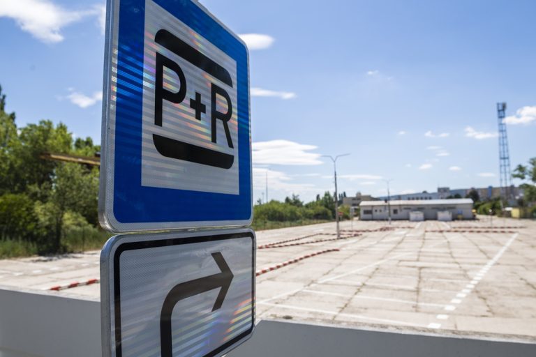 záchytné parkovisko