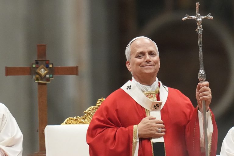 pápež Lev XIV.