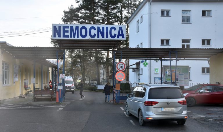 Hornooravská nemocnica