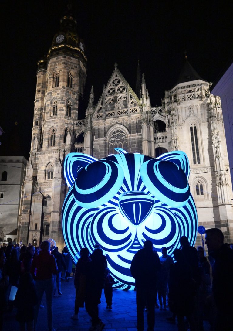 Biela noc Košice