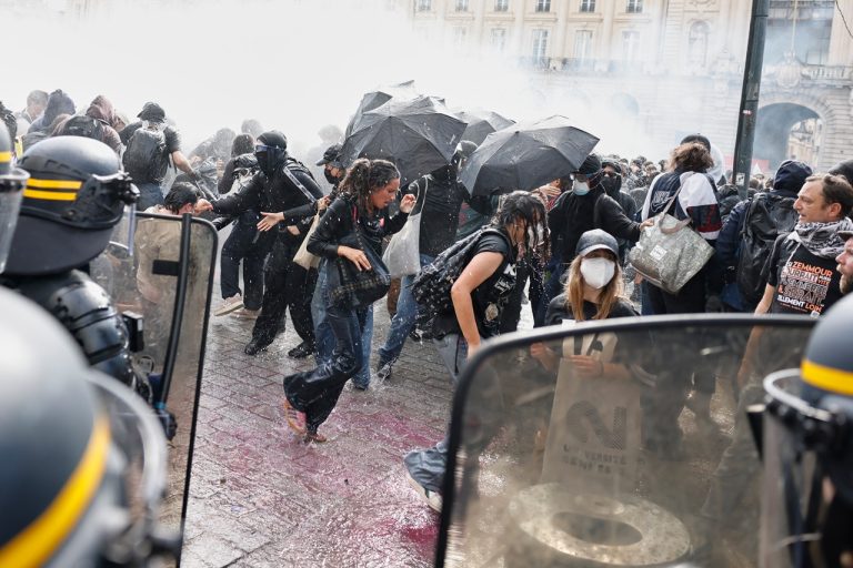 Francúzsko protesty