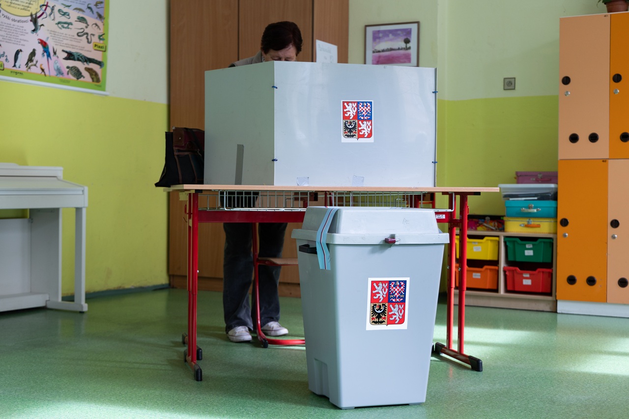 Komunálne a senátne voľby v ČRKomunálne a senátne voľby v ČR
