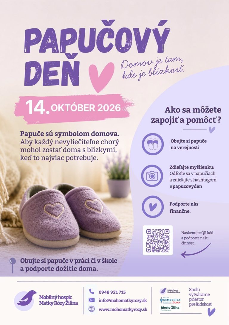 Papučový deň v Žiline