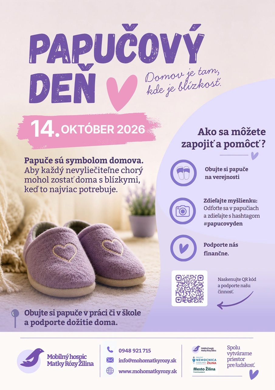 Papučový deň v Žiline
