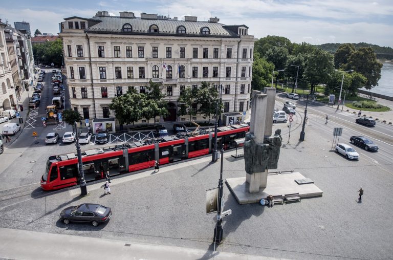 budova Ministerstvo životného prostredia