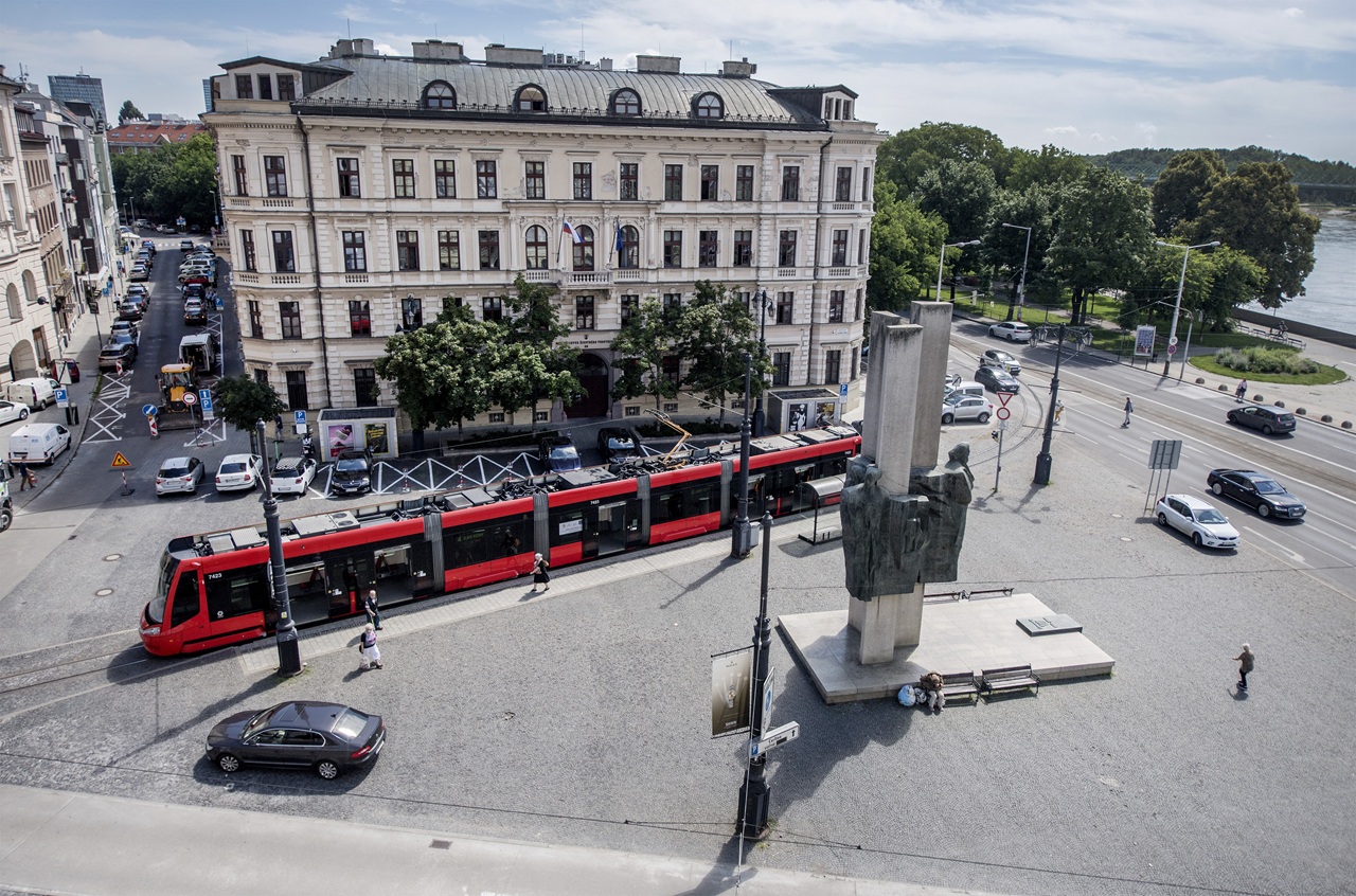 budova Ministerstvo životného prostredia