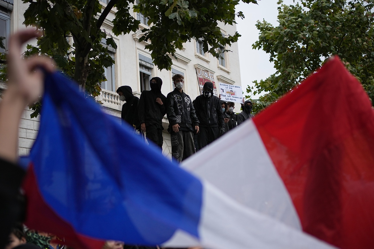 Francúzsko protesty