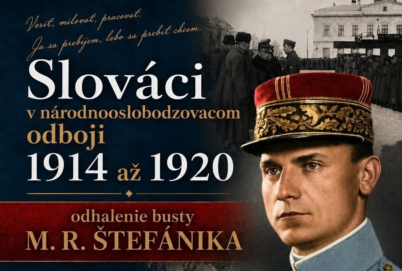 Štefánik pozvánka