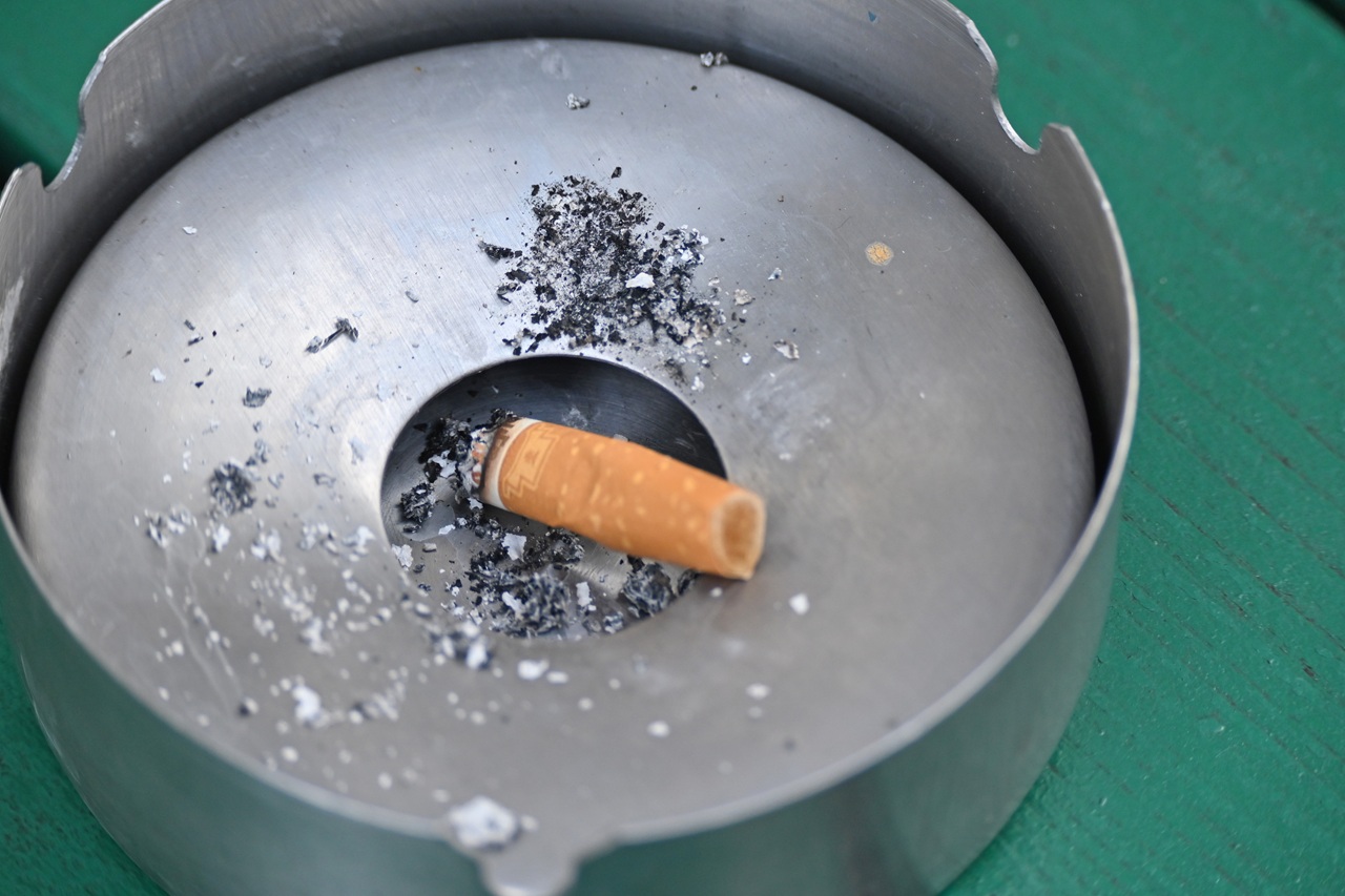 cigaretový ohorok