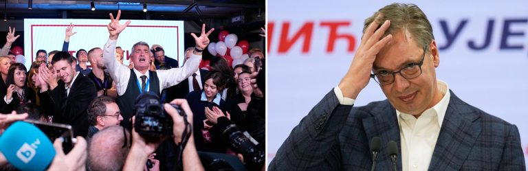 Vučič a Srdanovič