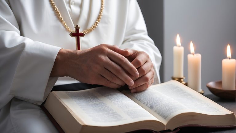 kňaz biblia