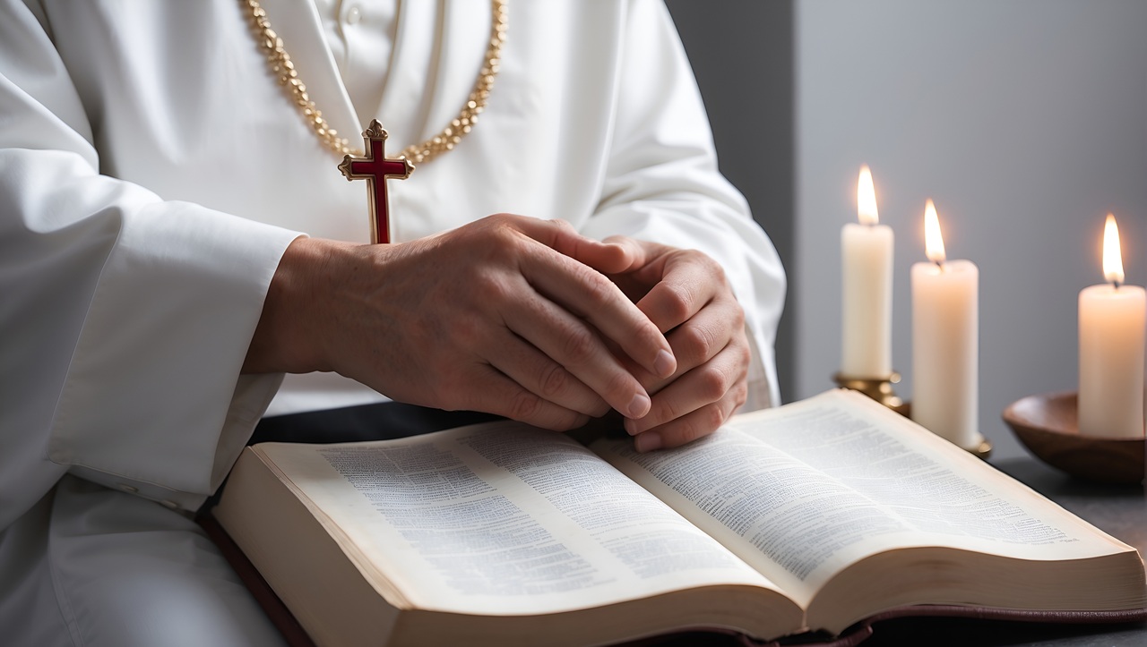 kňaz biblia