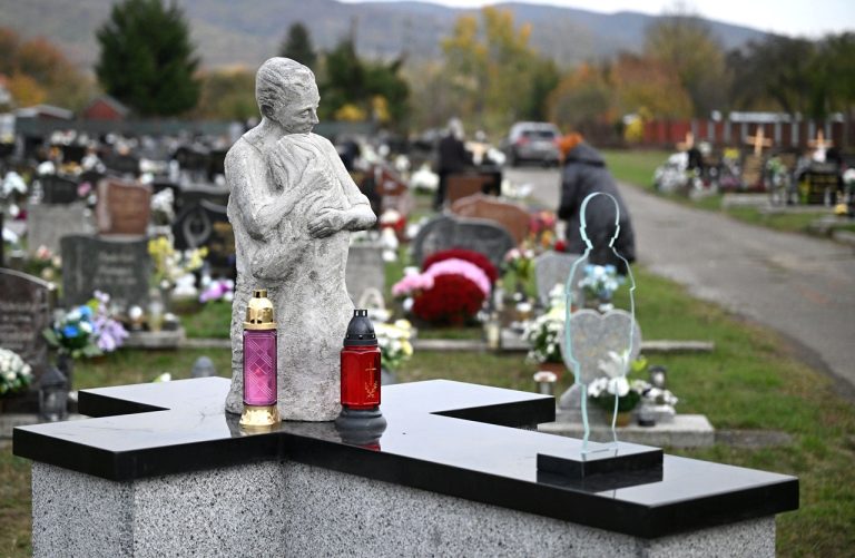 Pomník nenarodených detí v Strážskom