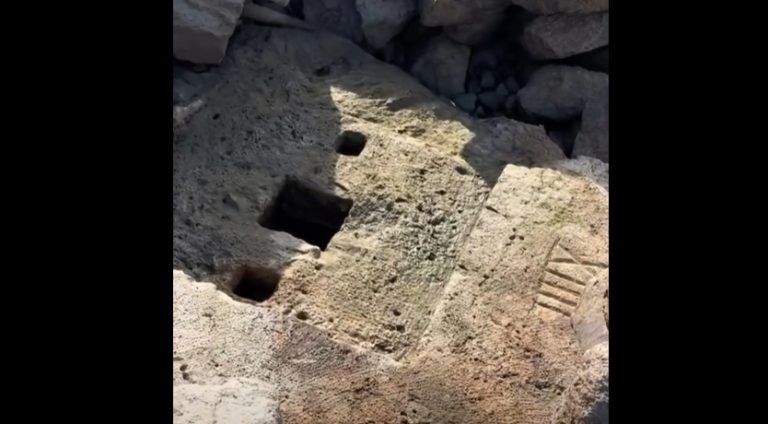 Fragment Miléniového pamätníka