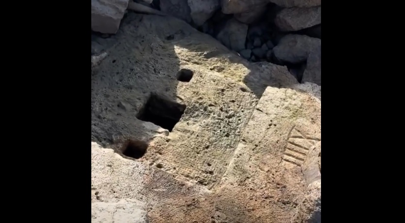 Fragment Miléniového pamätníka