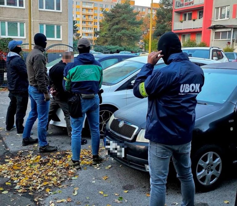 Zadržanie podozrivého z vraždy