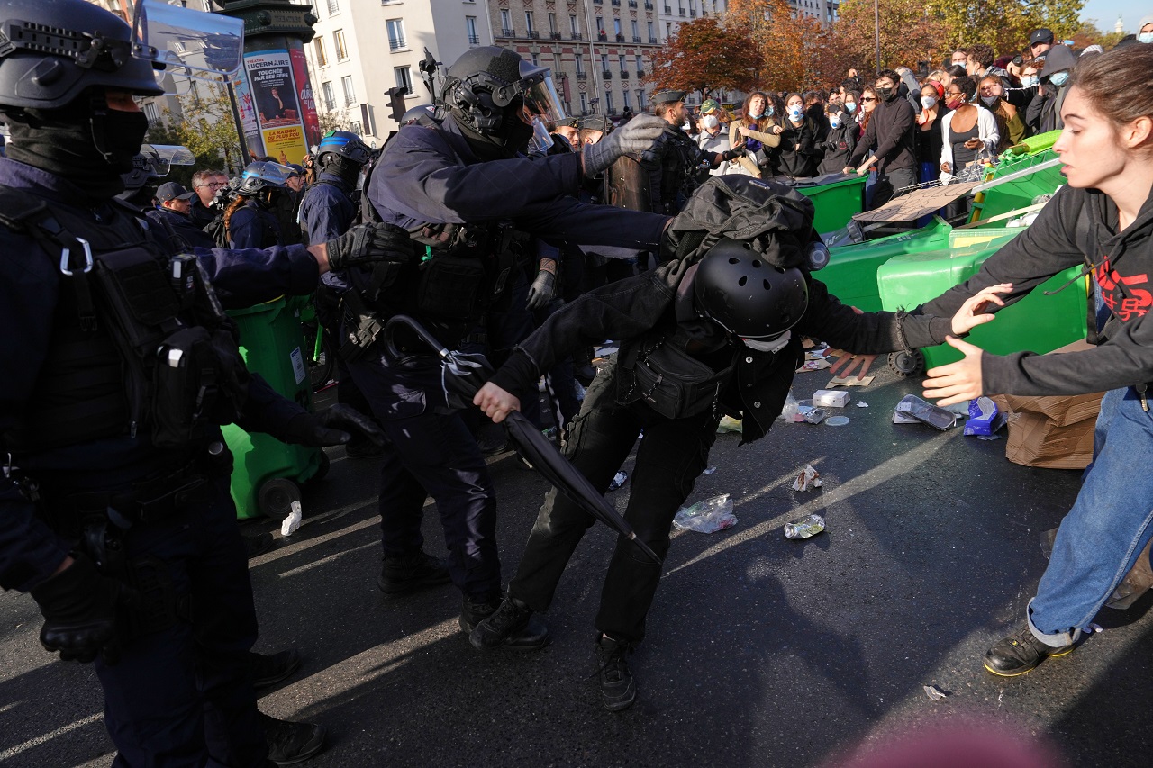 protesty