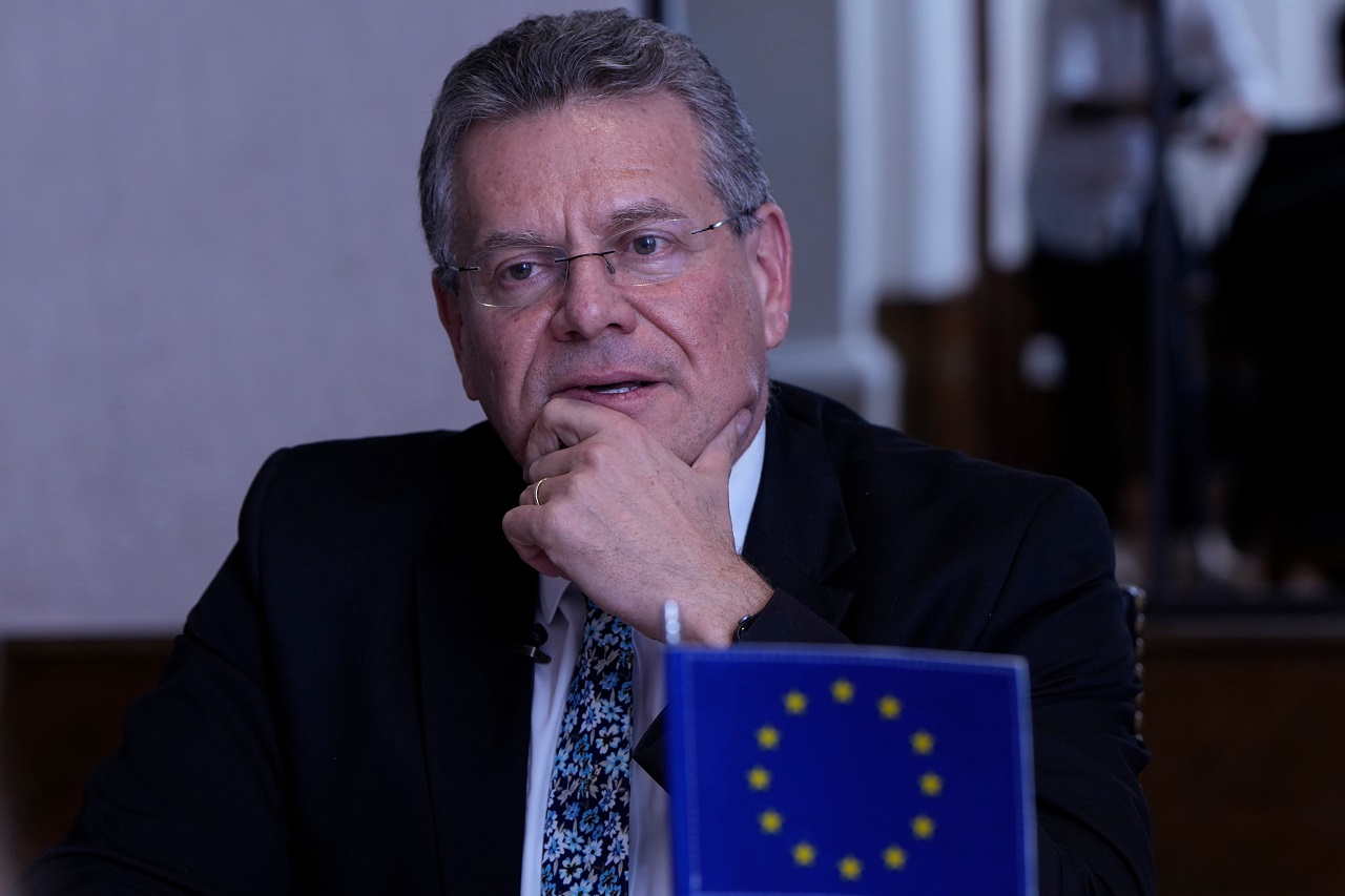 Maroš Šefčovič