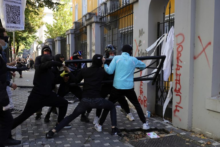 protesty