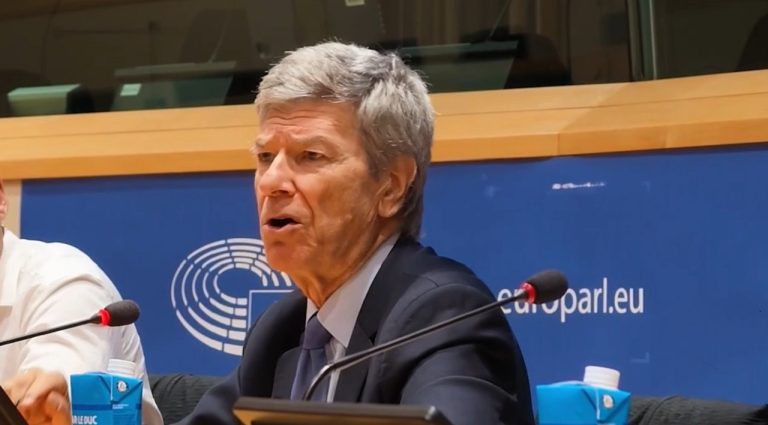 Jeffrey Sachs