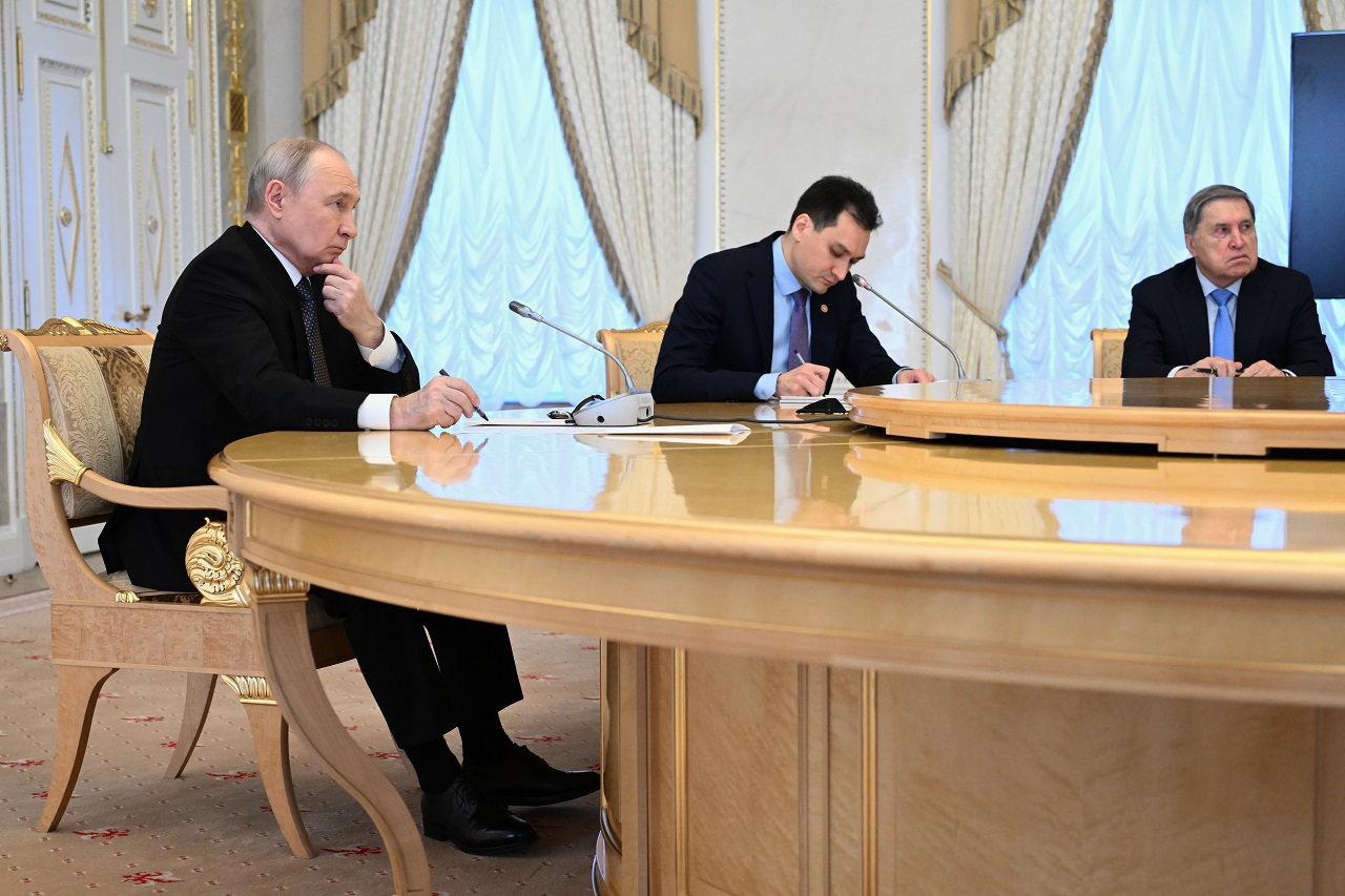 Putin Ušakov
