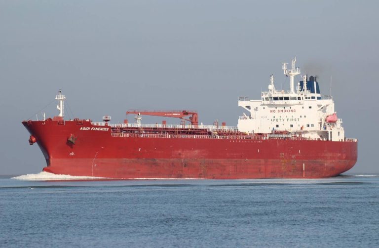 Tanker Agioi Fanendes