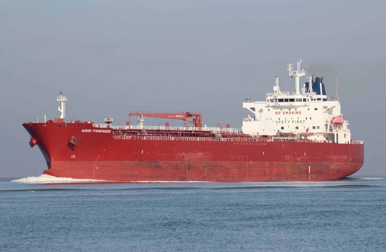Tanker Agioi Fanendes