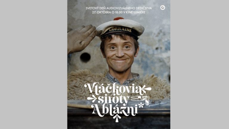 Upútavka na špeciálnu projekciu filmu