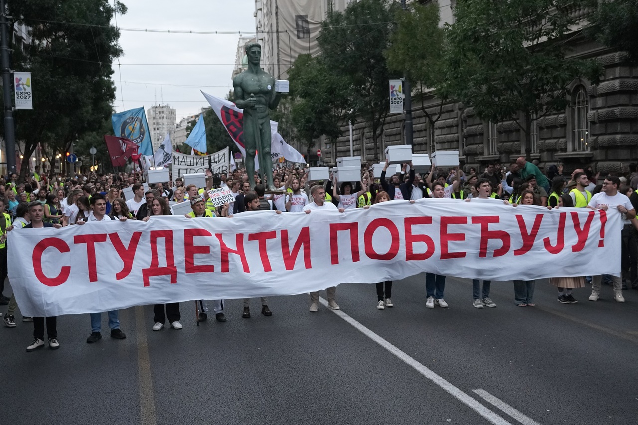 Voľby v Srbsku